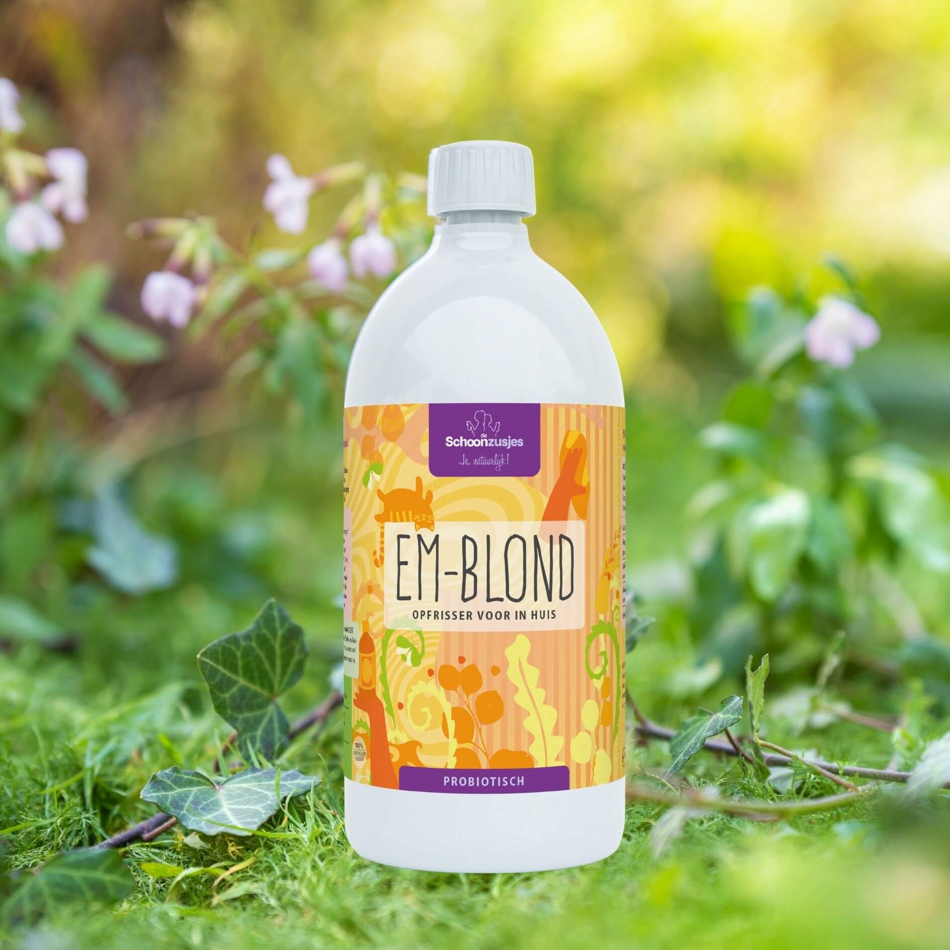 EM-Blond voor huisdieren - een frisse leefomgeving voor mens én dier