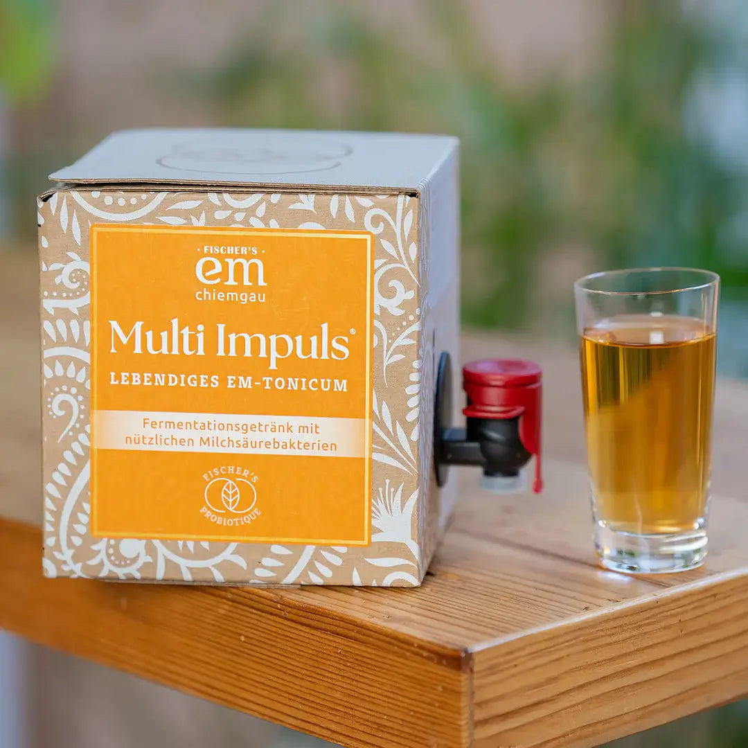Multi Impuls - Fermentatiedrank