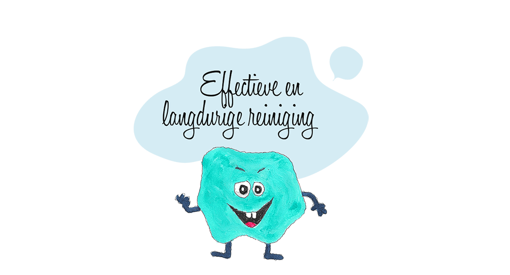 Effectieve en langdurige reiniging