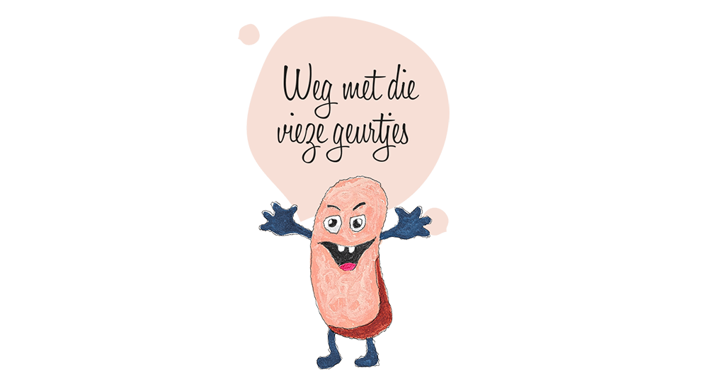 Weg met die vieze geurtjes