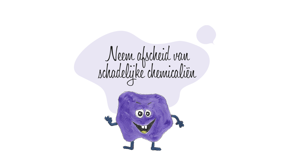 Neem afscheid van schadelijke chemicaliën