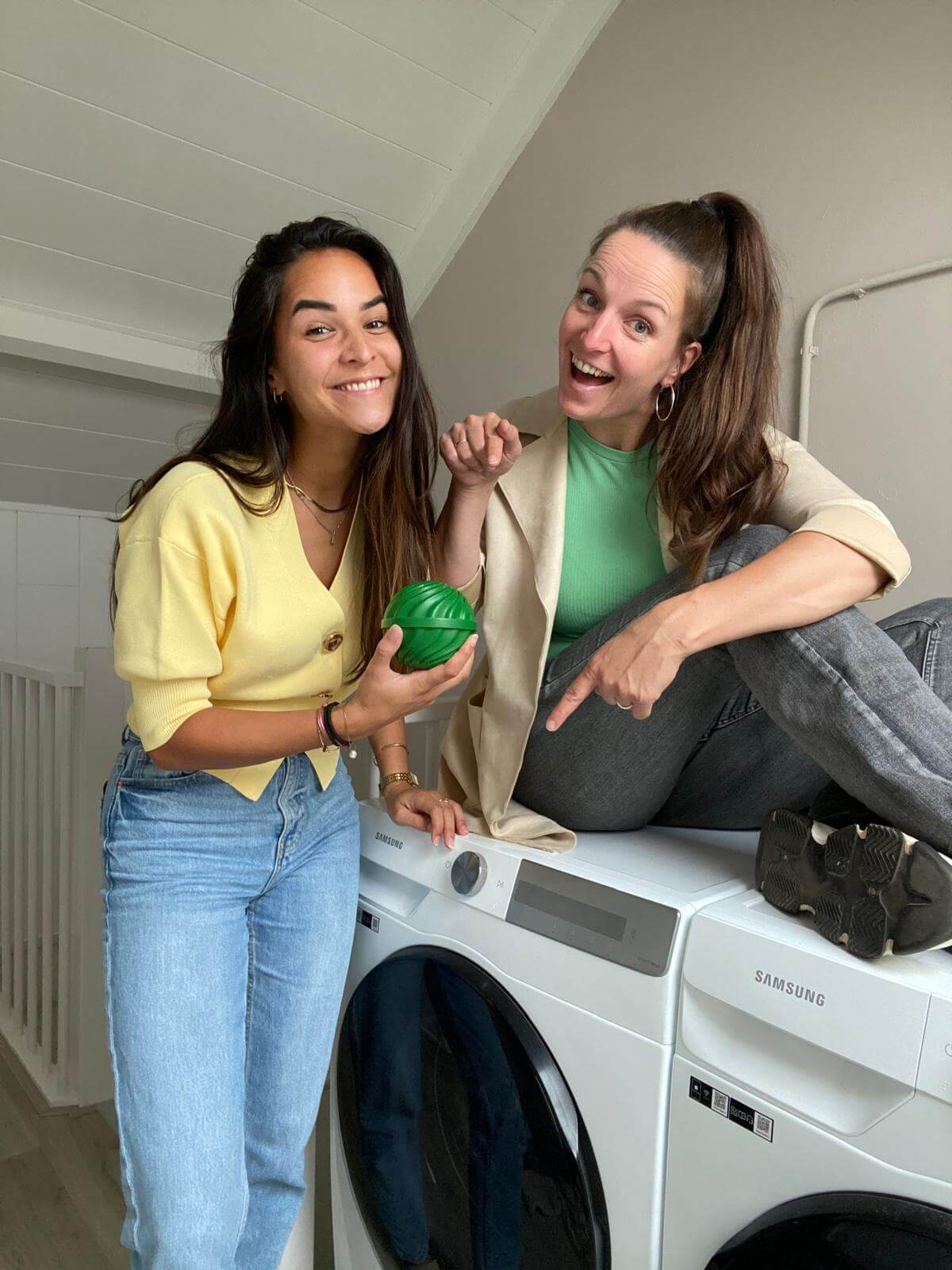 Duurzaam wassen