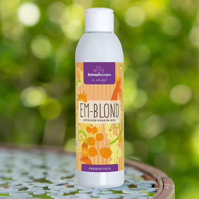 EM-Blond - De opfrisser voor in huis