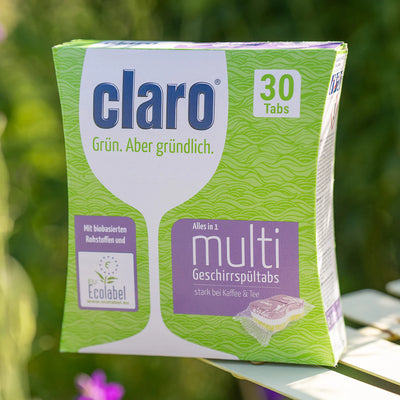 Claro Vaatwastabletten