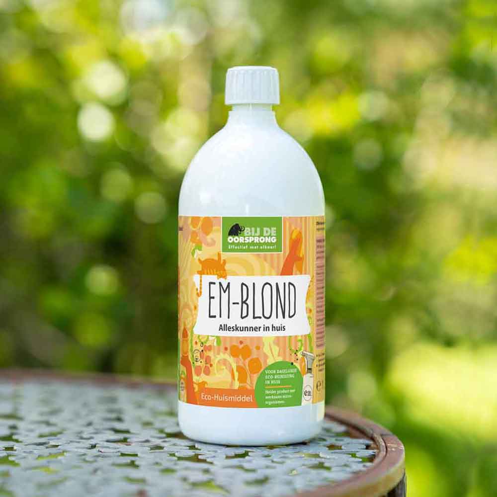 EM-Blond - De opfrisser voor thuis