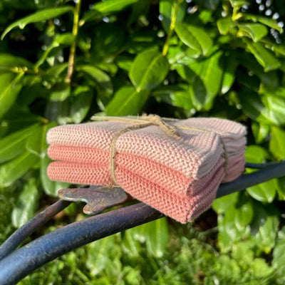 Solwang vaatdoeken in de kleur roze